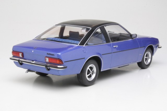 Opel Manta B Berlinetta 1975, sininen