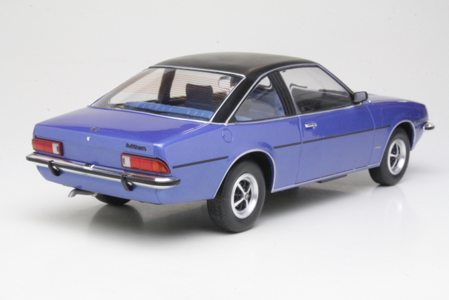 Opel Manta B Berlinetta 1975, sininen - Sulje napsauttamalla kuva