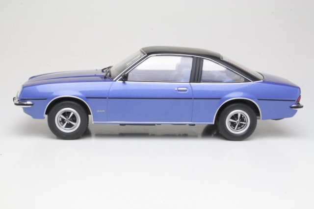 Opel Manta B Berlinetta 1975, sininen