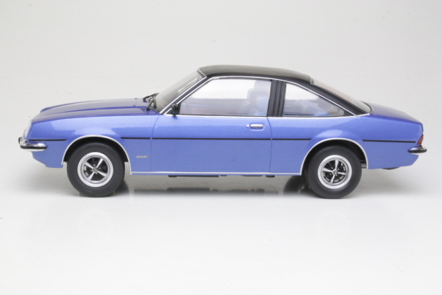 Opel Manta B Berlinetta 1975, sininen - Sulje napsauttamalla kuva