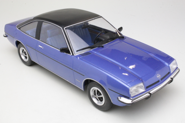 Opel Manta B Berlinetta 1975, sininen - Sulje napsauttamalla kuva