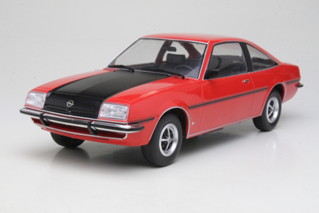 Opel Manta B SR 1975, punainen