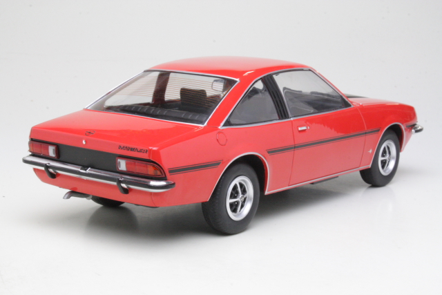 Opel Manta B SR 1975, punainen