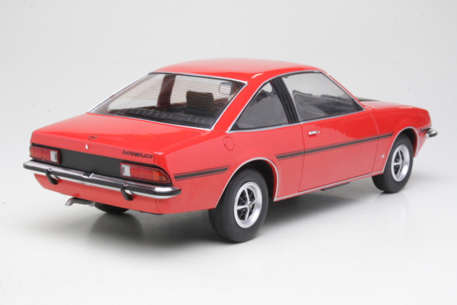 Opel Manta B SR 1975, punainen - Sulje napsauttamalla kuva