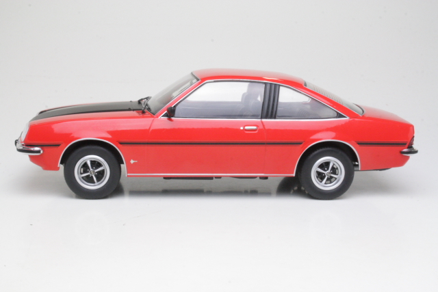 Opel Manta B SR 1975, punainen