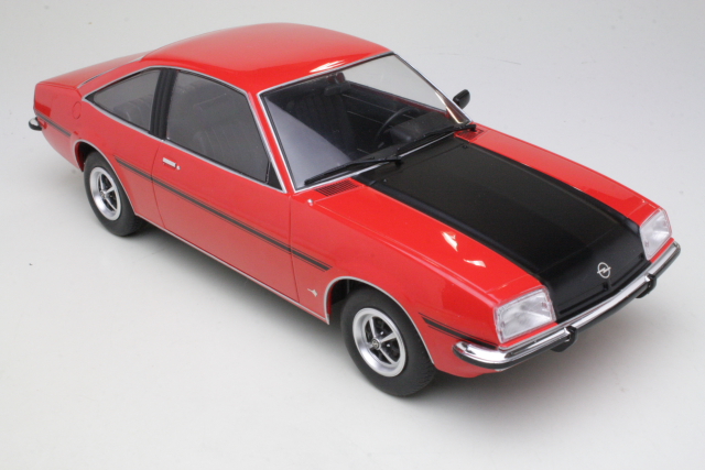 Opel Manta B SR 1975, punainen - Sulje napsauttamalla kuva