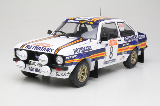 Ford Escort Mk2 RS1800, San Remo 1980, H.Mikkola, no.8