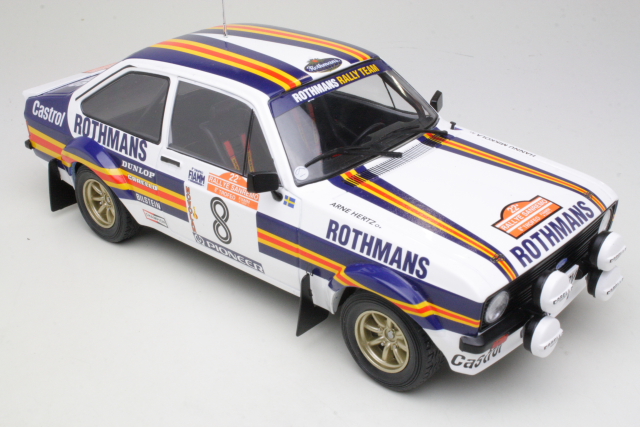 Ford Escort Mk2 RS1800, San Remo 1980, H.Mikkola, no.8