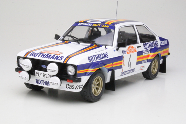 Ford Escort Mk2 RS1800, San Remo 1980, A.Vatanen, no.4