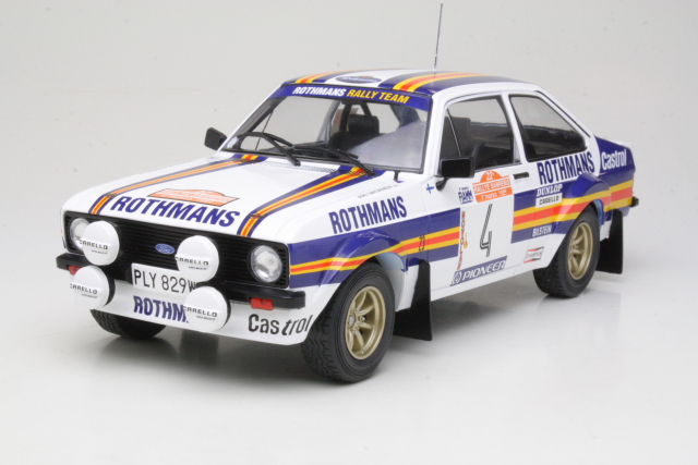 Ford Escort Mk2 RS1800, San Remo 1980, A.Vatanen, no.4 - Click Image to Close