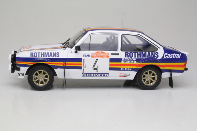 Ford Escort Mk2 RS1800, San Remo 1980, A.Vatanen, no.4