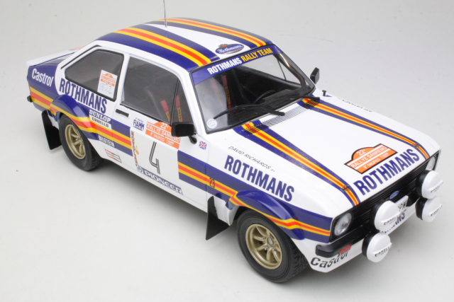 Ford Escort Mk2 RS1800, San Remo 1980, A.Vatanen, no.4 - Click Image to Close