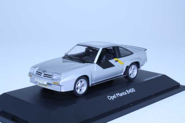 Opel Manta B 400 "Homologation", hopea - Sulje napsauttamalla kuva