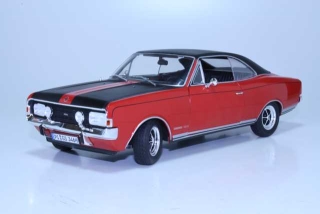 Opel Commodore A GS/E 1970, punainen