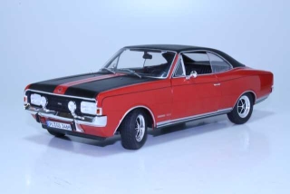 Opel Commodore A GS/E 1970, punainen - Sulje napsauttamalla kuva