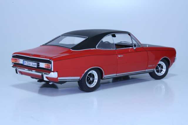 Opel Commodore A GS/E 1970, red