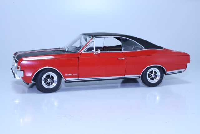 Opel Commodore A GS/E 1970, red
