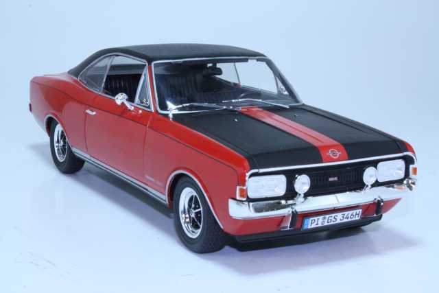 Opel Commodore A GS/E 1970, red