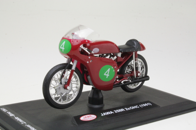 Jawa 350 2xOHC, GP Brunn 1961, G.Havel, no.4