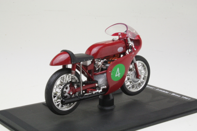 Jawa 350 2xOHC, GP Brunn 1961, G.Havel, no.4