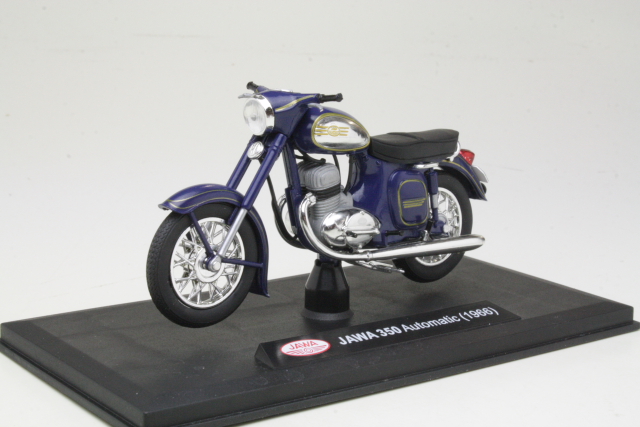 Jawa 350 Automatic 1966, dark blue