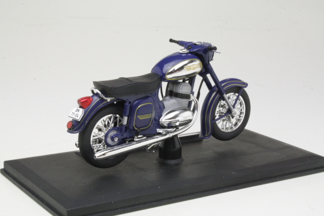 Jawa 350 Automatic 1966, dark blue