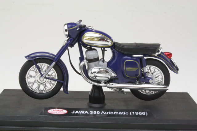 Jawa 350 Automatic 1966, dark blue