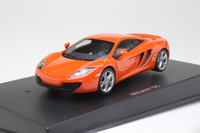 McLaren MP4-12C Roadcar 2011, oranssi - Sulje napsauttamalla kuva