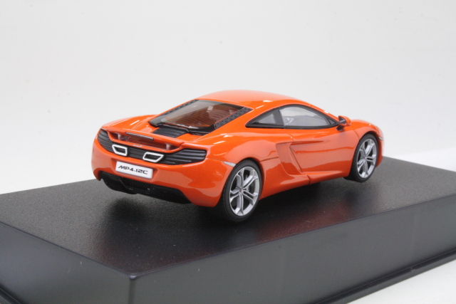 McLaren MP4-12C Roadcar 2011, oranssi - Sulje napsauttamalla kuva