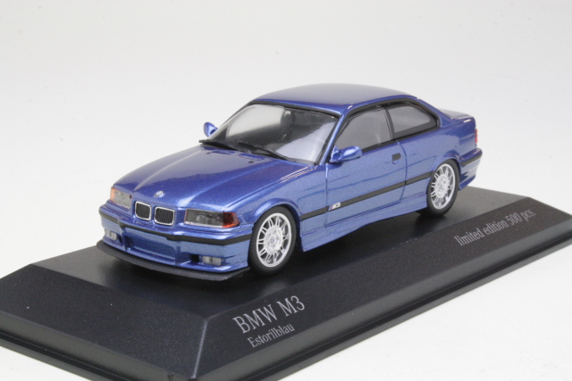 BMW M3 (e36) Coupe 1992, sininen