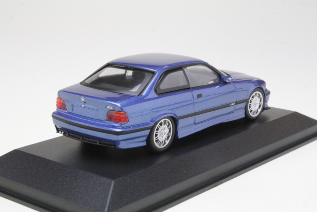 BMW M3 (e36) Coupe 1992, sininen - Sulje napsauttamalla kuva