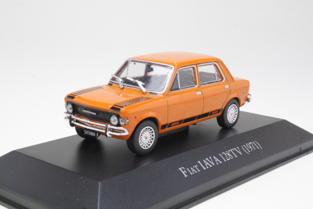 Fiat Iava 128 TV 1971, orange