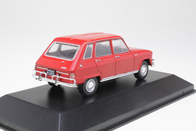 Renault R6 1969, red
