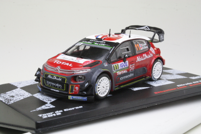Citroen C3 WRC, Tour de Corse 2018, S.Loeb, no.11