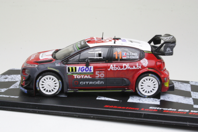 Citroen C3 WRC, Tour de Corse 2018, S.Loeb, no.11