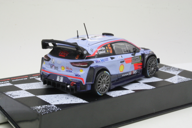 Hyundai i20 WRC, Monte Carlo 2018, T.Neuville, no.5