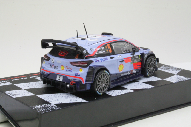 Hyundai i20 WRC, Monte Carlo 2018, T.Neuville, no.5 - Sulje napsauttamalla kuva