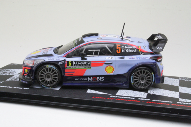 Hyundai i20 WRC, Monte Carlo 2018, T.Neuville, no.5