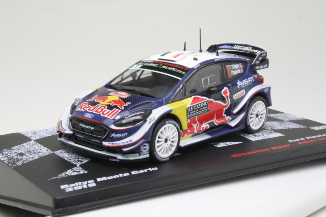 Ford Fiesta WRC, 1st. Monte Carlo 2018, S.Ogier, no.1 - Sulje napsauttamalla kuva