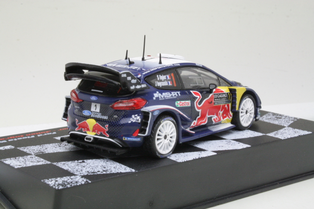 Ford Fiesta WRC, 1st. Monte Carlo 2018, S.Ogier, no.1