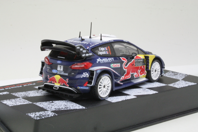 Ford Fiesta WRC, 1st. Monte Carlo 2018, S.Ogier, no.1 - Sulje napsauttamalla kuva