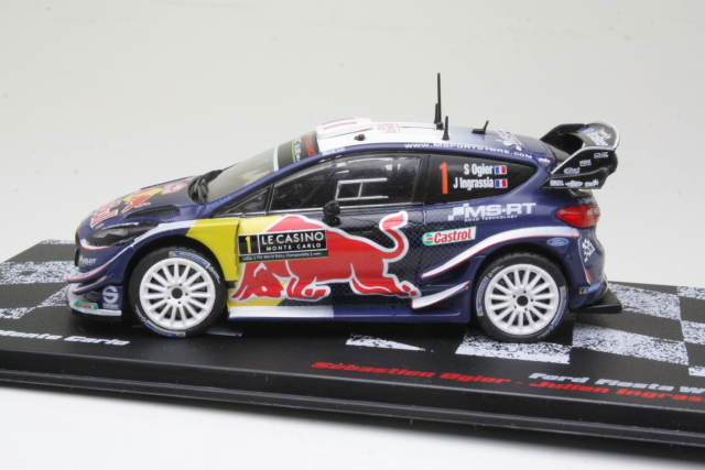 Ford Fiesta WRC, 1st. Monte Carlo 2018, S.Ogier, no.1