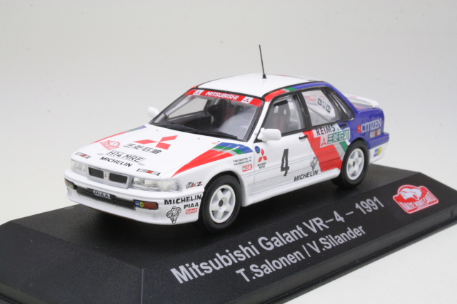 Mitsubishi Galant VR-4, Monte Carlo 1991, T.Salonen, no.4 - Sulje napsauttamalla kuva