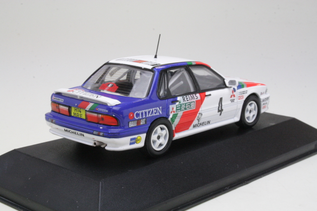 Mitsubishi Galant VR-4, Monte Carlo 1991, T.Salonen, no.4