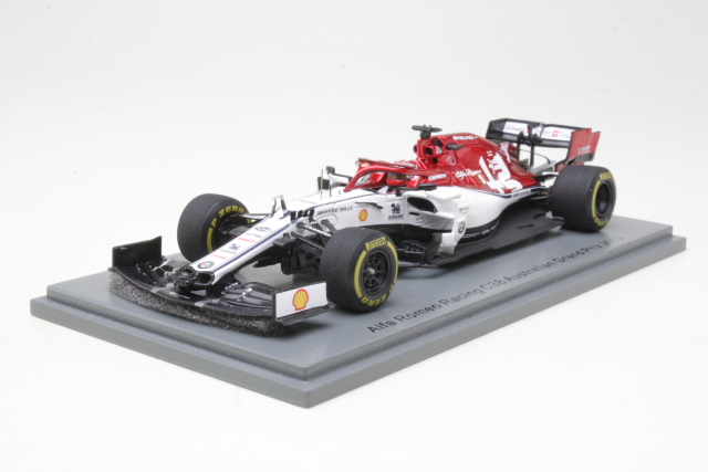 Alfa Romeo C38, Australian GB 2019, K.Räikkönen, no.7
