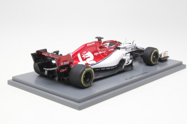 Alfa Romeo C38, Australian GB 2019, K.Räikkönen, no.7