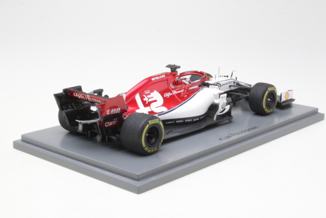 Alfa Romeo C38, Australian GB 2019, K.Räikkönen, no.7 - Click Image to Close