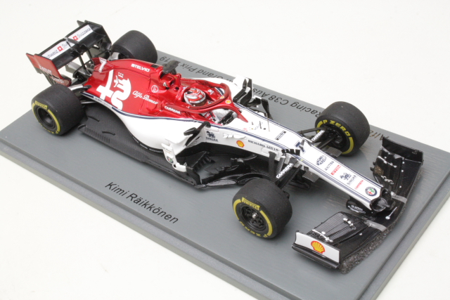 Alfa Romeo C38, Australian GB 2019, K.Räikkönen, no.7
