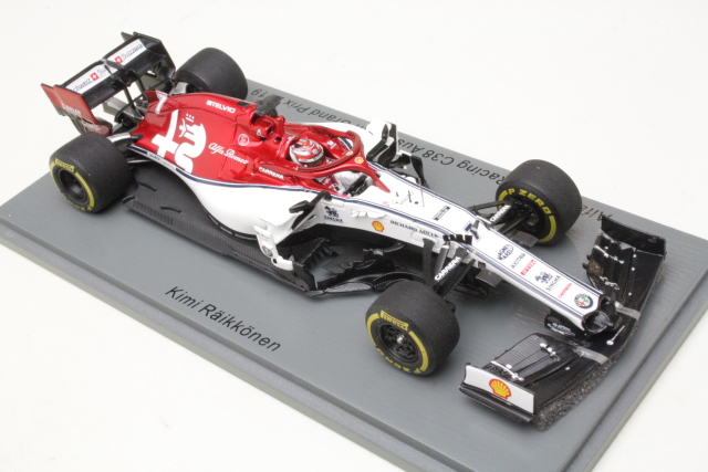 Alfa Romeo C38, Australian GB 2019, K.Räikkönen, no.7 - Click Image to Close