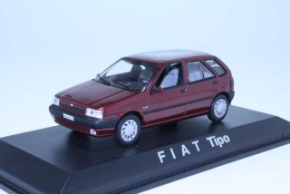 Fiat Tipo 1.9TD 1993, dark red